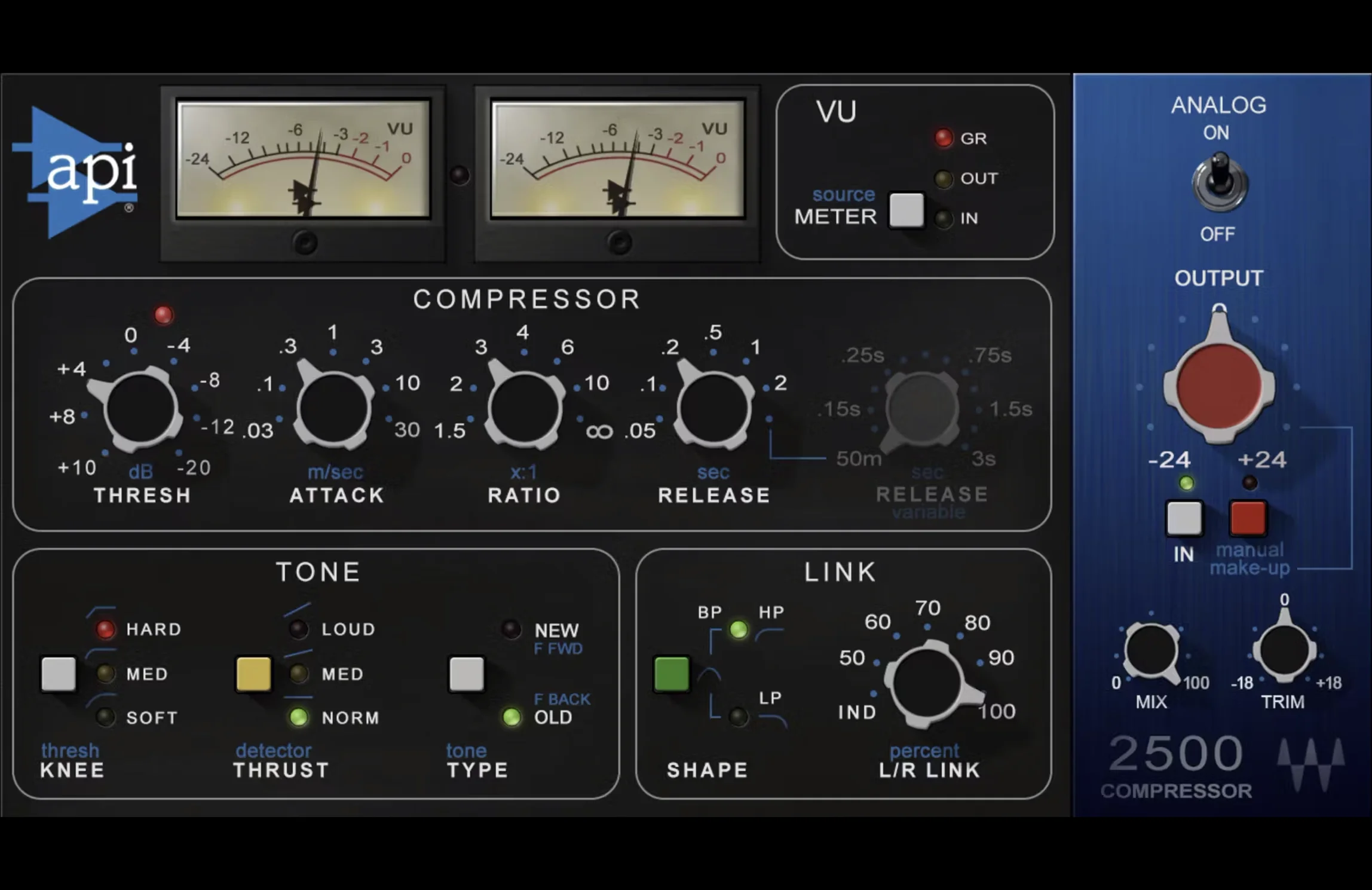 API 2500 Compressor