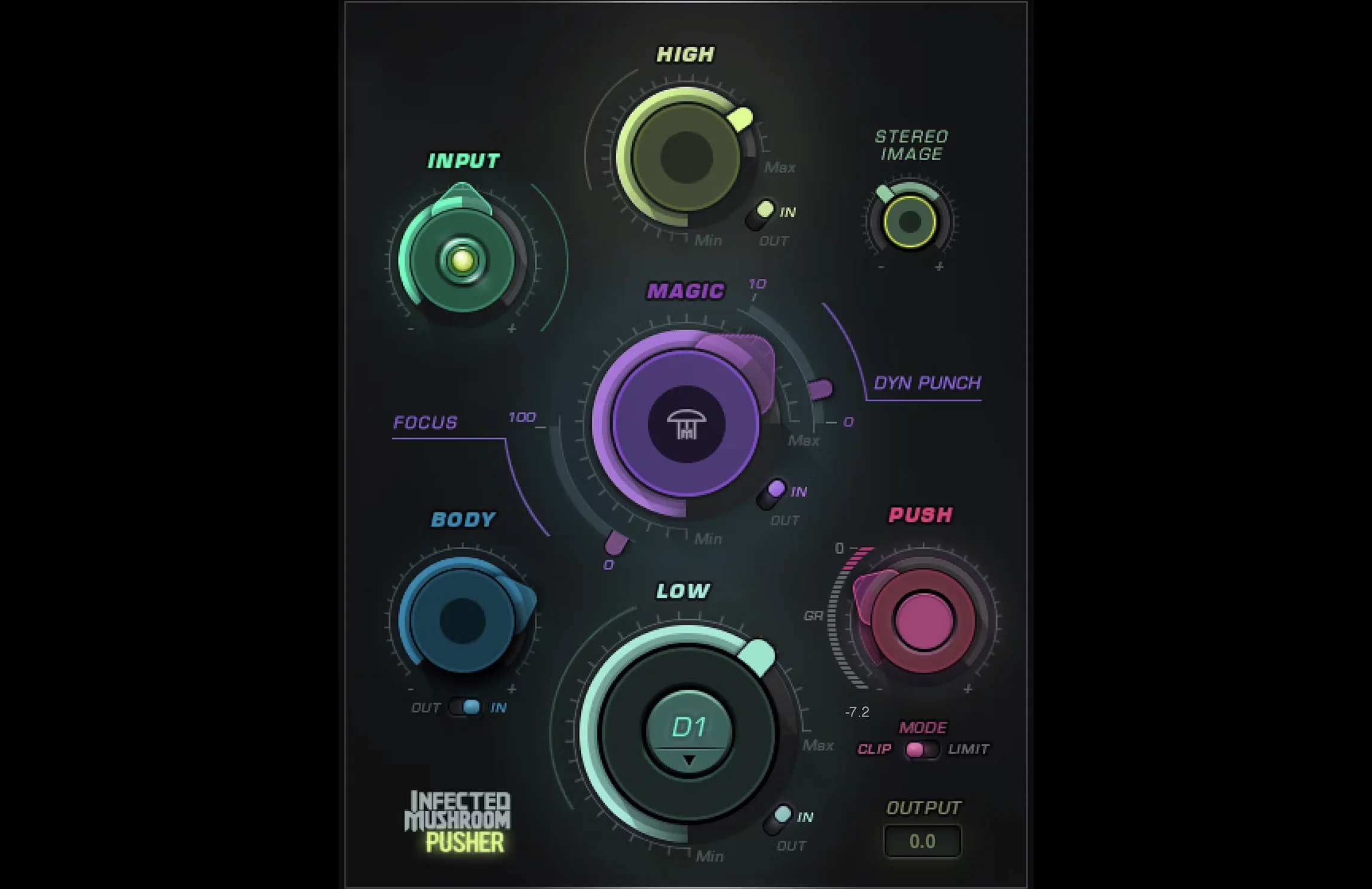 Infected Mushroom Pusher