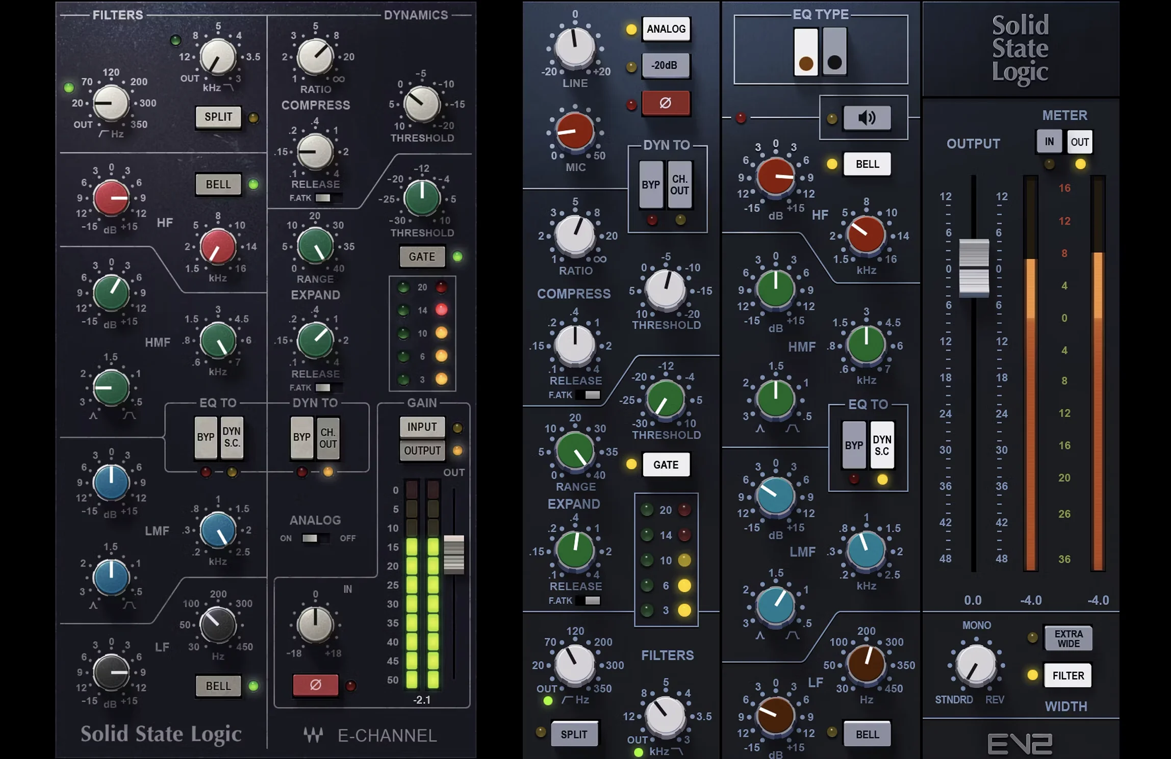 SSL Channel Strip
