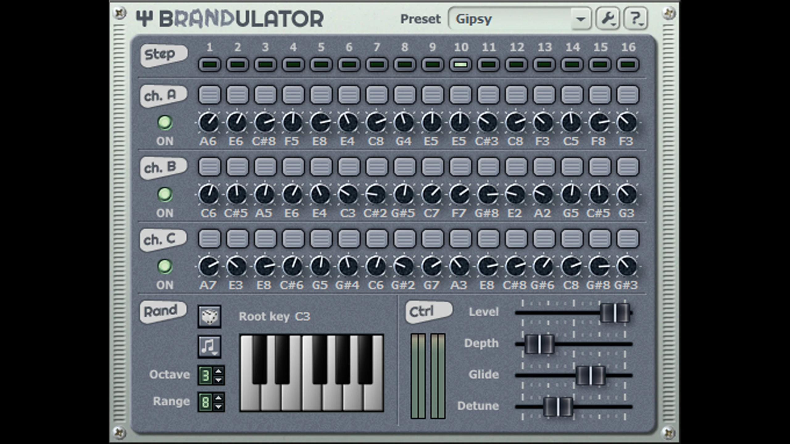 Brandulator