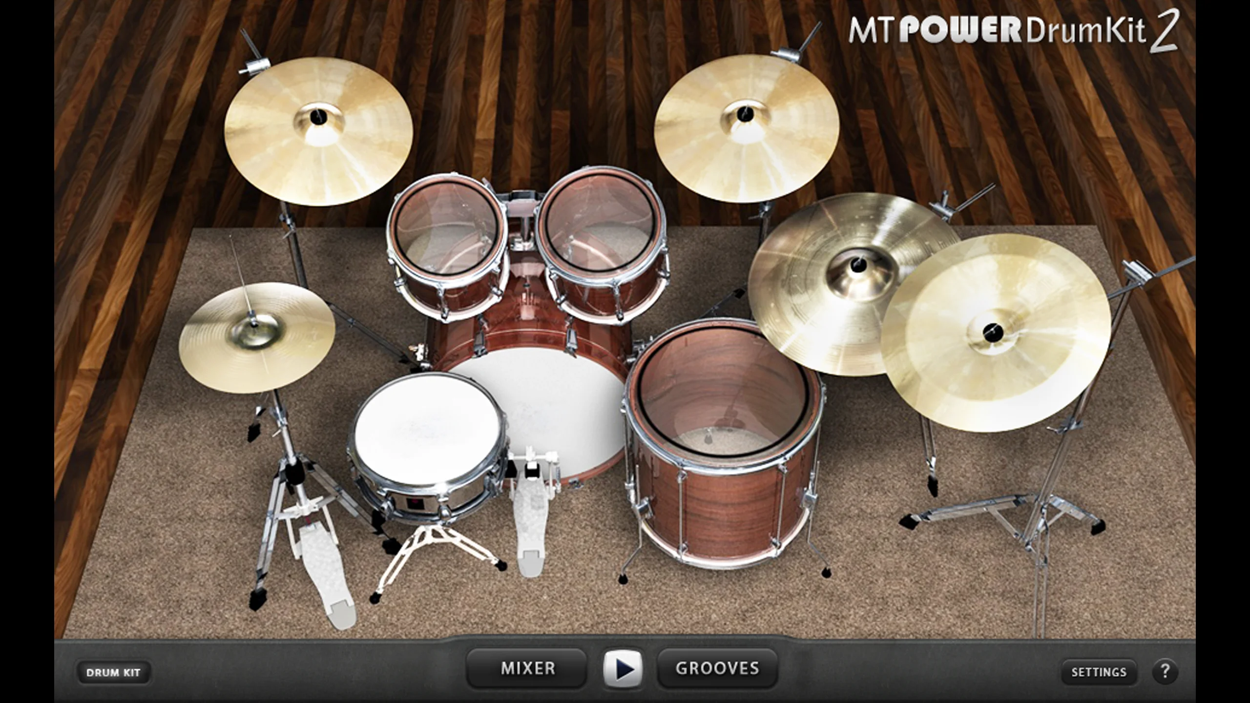 MT Power Drum Kit 2