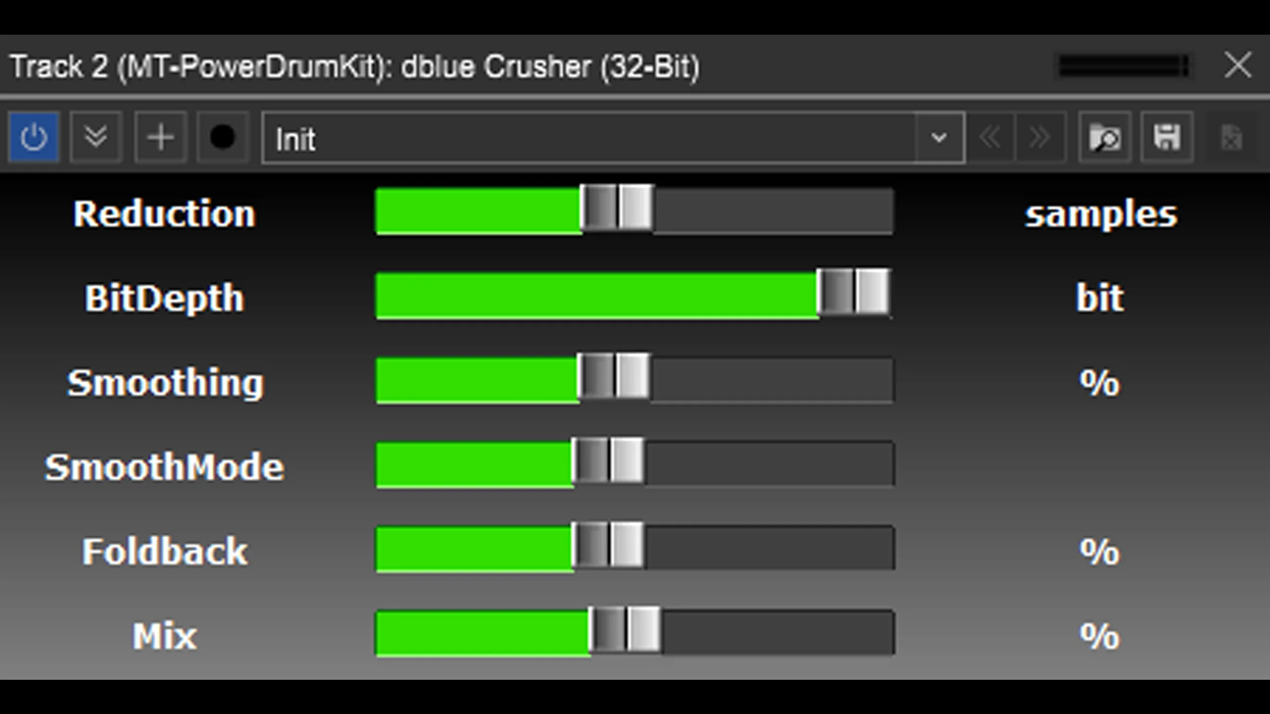 dBlue Crusher